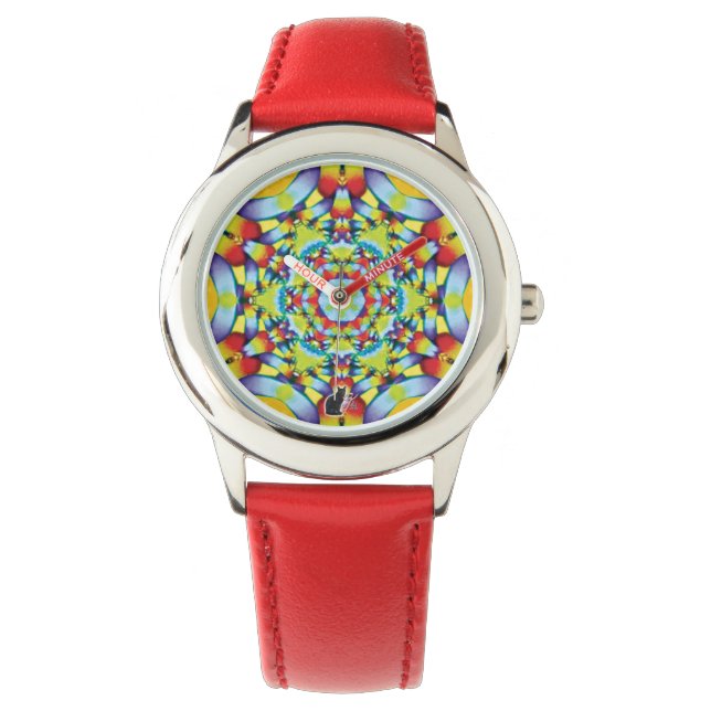 Tiers Kaleidoscope Watch Armbandsur (Framsida)