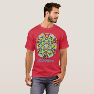Tiers Namaste Kaleidoscope T Shirt