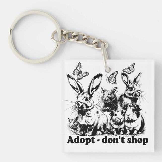 Tierschutz - Adopt don't shop (Framsidan)