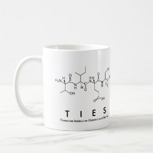 Ties peptide namn mugg