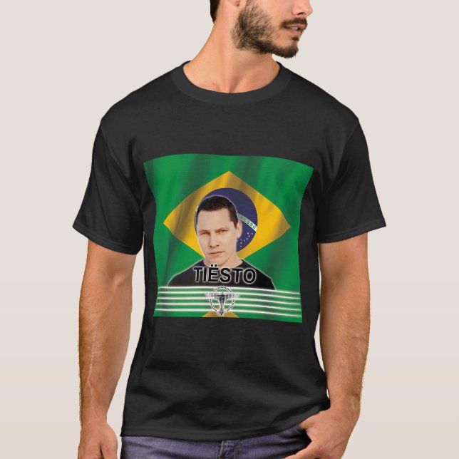 Tiesto T Shirt (Framsida)