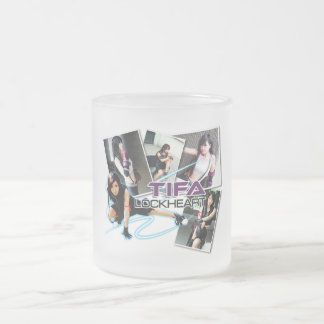 Tifa LockHeart Glas Mugg