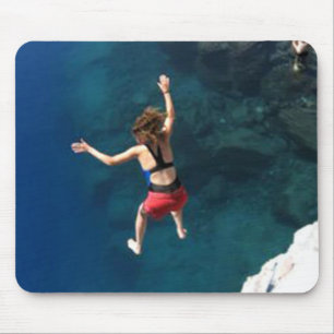Tiff som hoppar Mousepad Musmatta