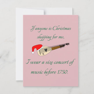 Tiff Theorbo julhandel Julkort