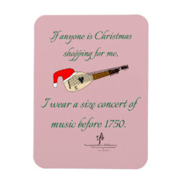 TIff Theorbo-julköp Magnet