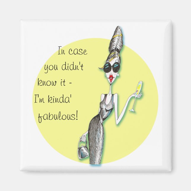 Tiffanee Magnet (Framsidan)