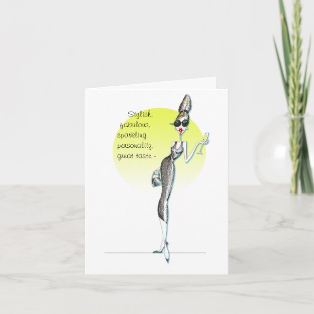 Tiffanee noterar kort (Framsida)