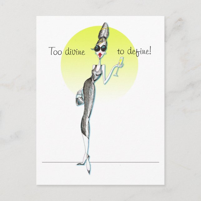 Tiffanee-vykort Vykort (Framsida)