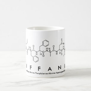 Tiffanie peptide namn mugg