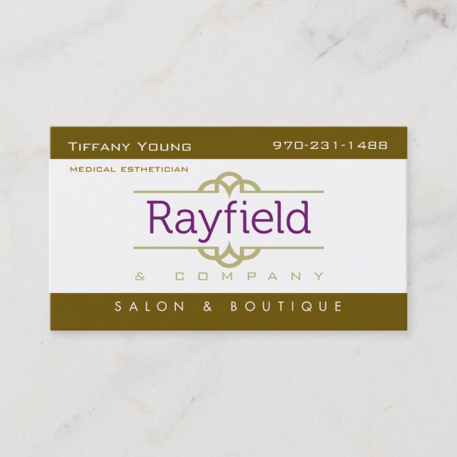 Tiffany barnvisitkort tidsbeställning kort (Framsida)