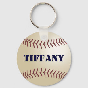 Tiffany Baseboll nyckelring