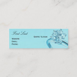 Tiffany chic mini visitkort