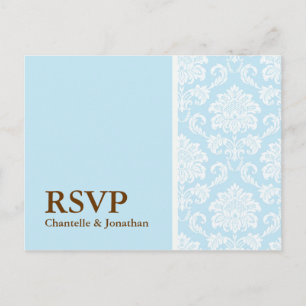 Tiffany Damask OSA vykort