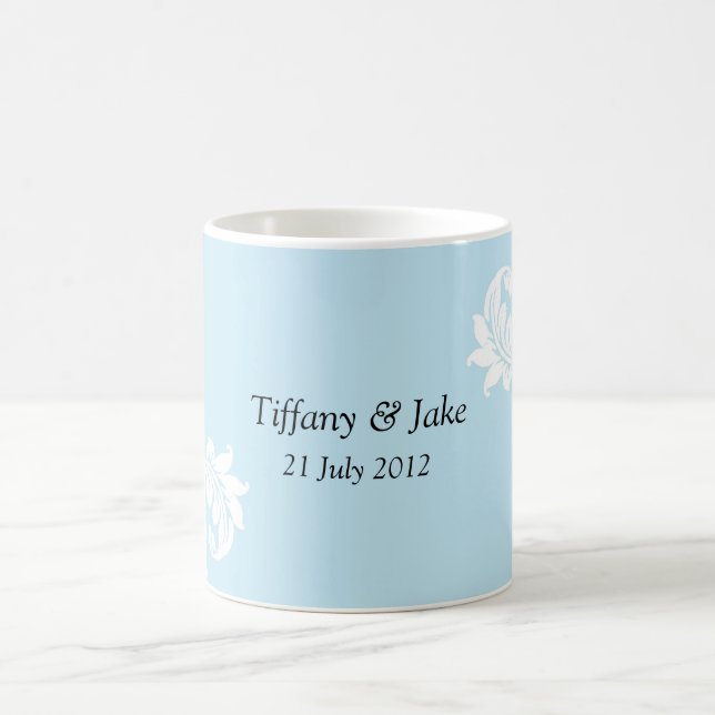 Tiffany Design Coffee Mugg (Center)
