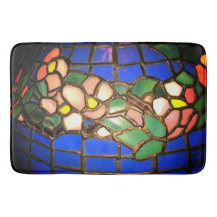 Tiffany Dogwood Stached Glass Badrumsmatta