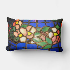 Tiffany Dogwood Stached Glass Lumbarkudde