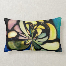 Tiffany flöde lumbarkudde