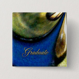 Tiffany Flow Graduate Knapp Fyrkantig