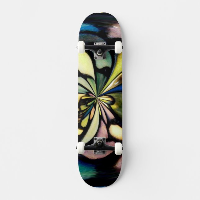 Tiffany Flow Skateboard Bräda 21,5 Cm (Framsida)