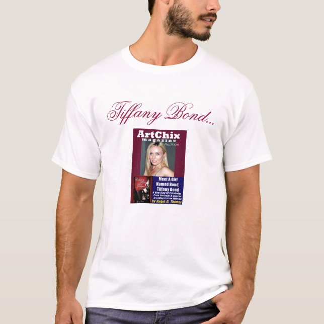 TIFFANY FÖRBINDELSEUTSLAGSPLATS TEE (Framsida)