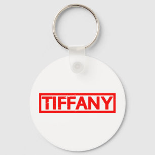 Tiffany Frimärke Nyckelring