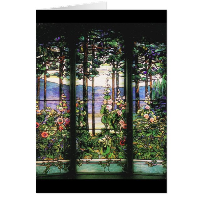Tiffany-glaset OBS Kort (Framsidan)