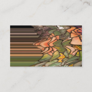 Tiffany Glass Visitkort