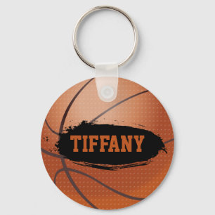 Tiffany Grunge Basketball Keychain / Nyckelring