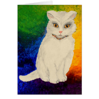 Tiffany Hälsningskort