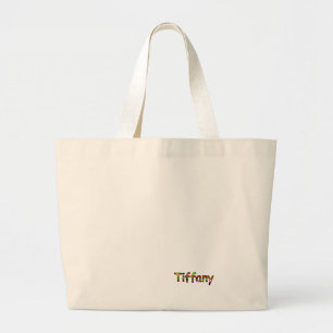 Tiffany-handväskor Jumbo Tygkasse