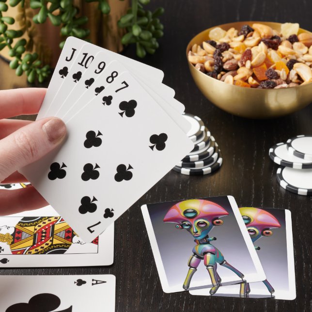 Tiffany Imp Ken Gage Pop Surrealism Casinokort (På plats)