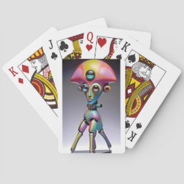 Tiffany Imp Ken Gage Pop Surrealism Casinokort