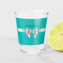 Tiffany-Inspirerad Shotglas | Cocktail Kollektion