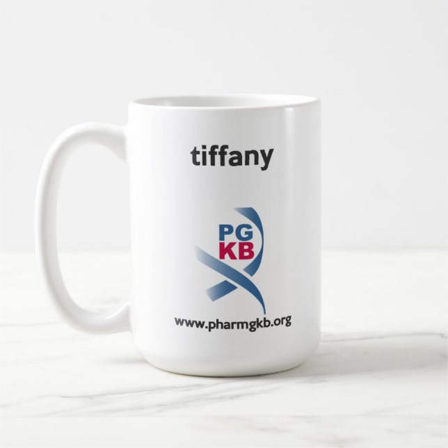 tiffany kaffemugg (Vänster)