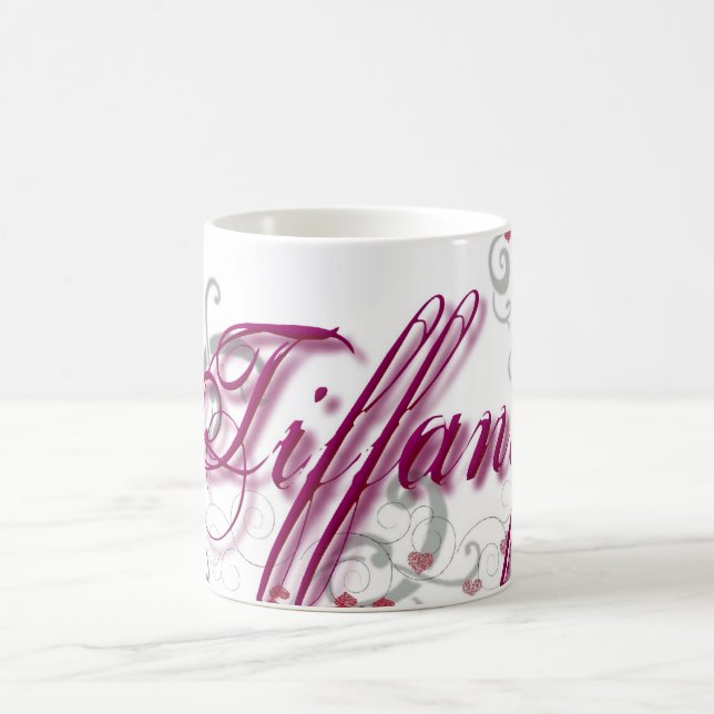 Tiffany Kaffemugg (Center)