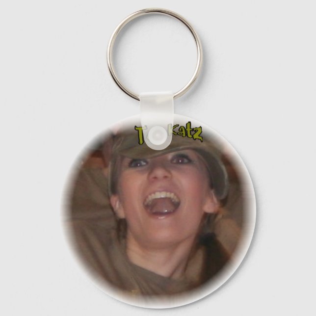 Tiffany Keychain Nyckelring (Framsida)