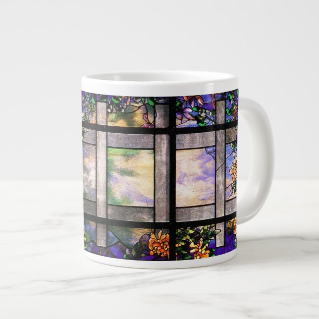 Tiffany-lagrad glasjumbo Mugg Jumbo Mugg (Framsida höger)