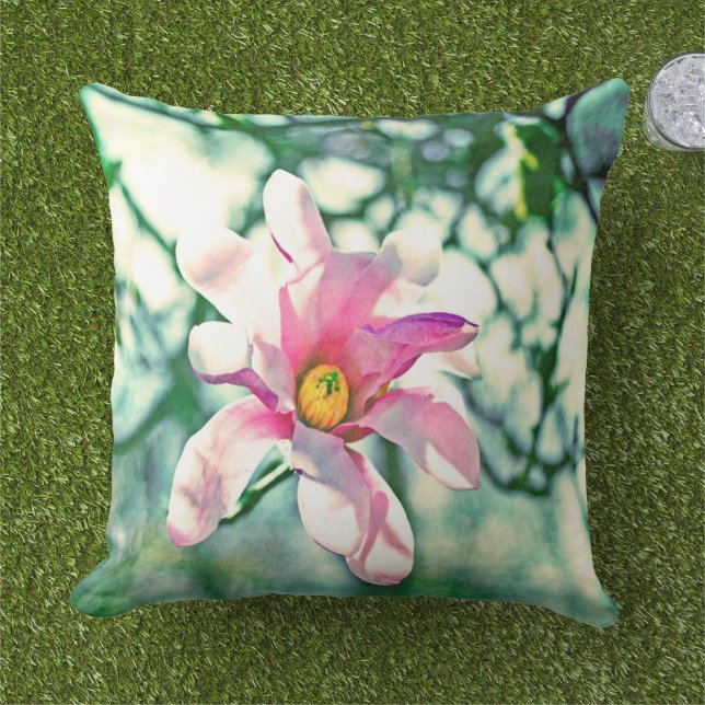 Tiffany Magnolia Kudde (Gräs)
