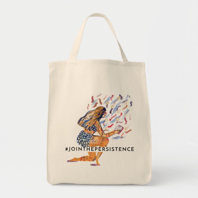 Tiffany Mallery livsmedeltoto Tygkasse (Framsidan)