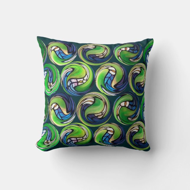 Tiffany Marbles Dekorativ kudde (Framsida)