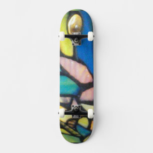 Tiffany Mini Skateboard Bräda 18,7 Cm