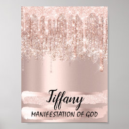 Tiffany Namn: Birthday Gift16th Möhippa Show Poster