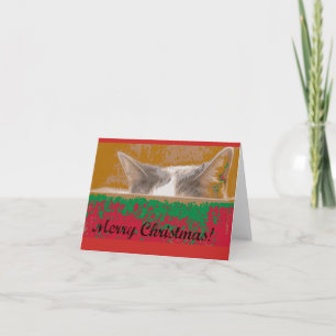 Tiffany önskar dig god jul helgkort