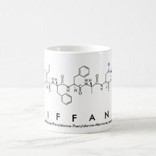 Tiffany peptide namn mugg