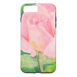 Tiffany Ro vattenfärg på iphone case