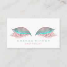 Tiffany Rosa Ombre Lash Exention Makeup Glitter