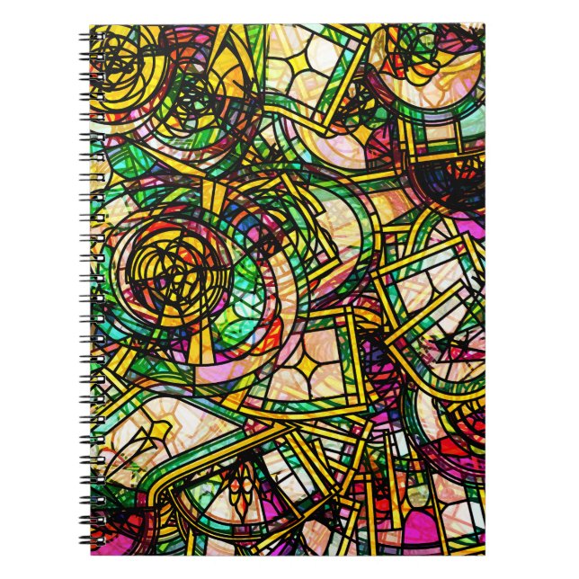 Tiffany Stil Anteckningsbok (Framsidan)