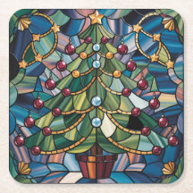 Tiffany-stil Glasmosaik Julgran