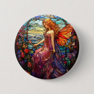 Tiffany Stil-lagrade Magic Fairy Knapp
