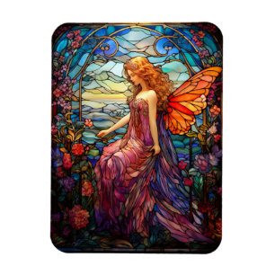 Tiffany Stil-lagrade Magic Fairy Magnet